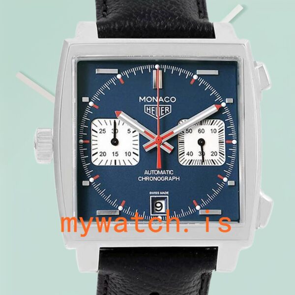 Tag Heuer Monaco CAW211P.FC6356: A Timeless Classic for the Modern Gentleman