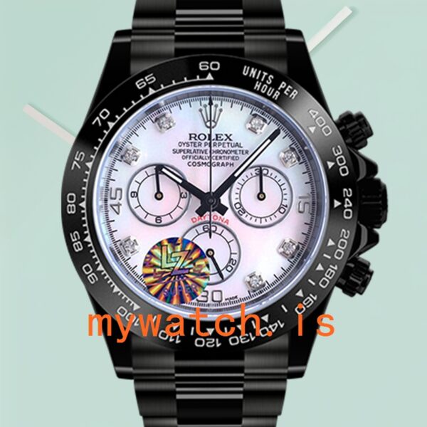Rolex Daytona 116500 40mm Mens Automatic Stainless Steel: Genuine vs. Replica
