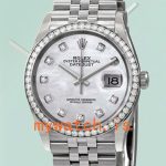 Rolex Datejust Ladies m126284rbr-0011 36mm Automatic Jubilee Bracelet: A Timeless Elegance