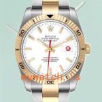 Rolex Datejust Turn-o-graph 116263 36mm Mens Watch: Genuine vs. Replica